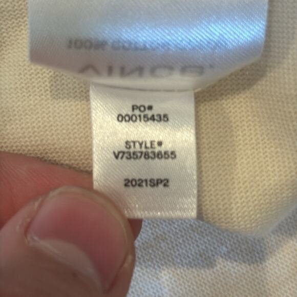 Vince Women's Taper Pant in Nude Size XL - Picture 10 of 10